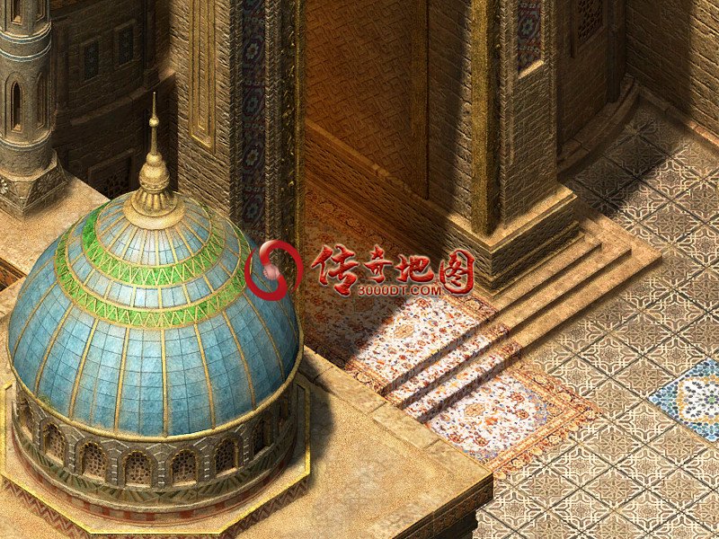 06865复古高清西域土城(免费)