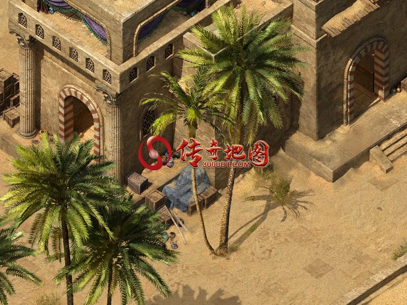 06865复古高清西域土城(免费)