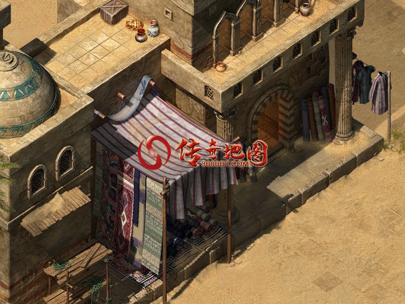 06865复古高清西域土城(免费)