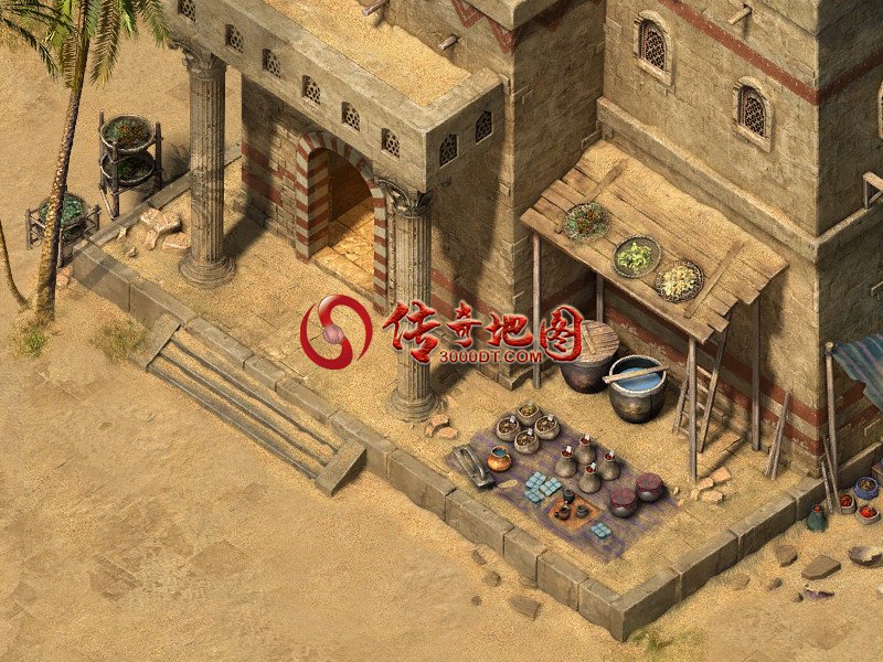 06865复古高清西域土城(免费)