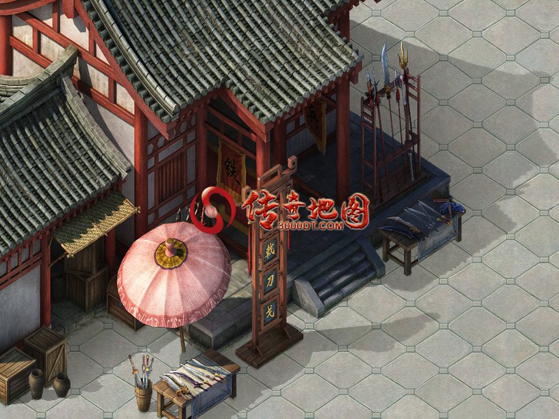 06866复古武侠高清土城(免费)