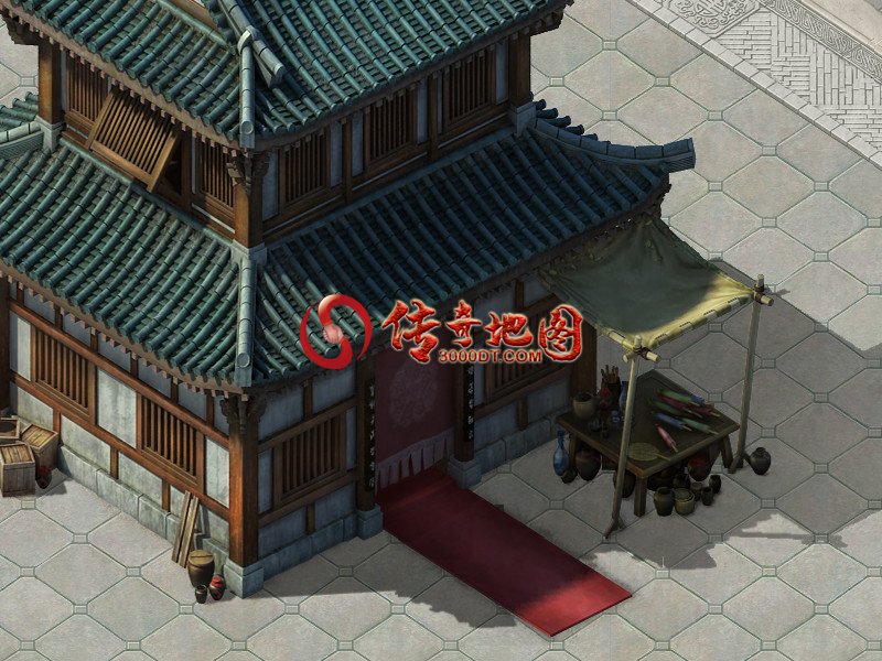 06866复古武侠高清土城(免费)