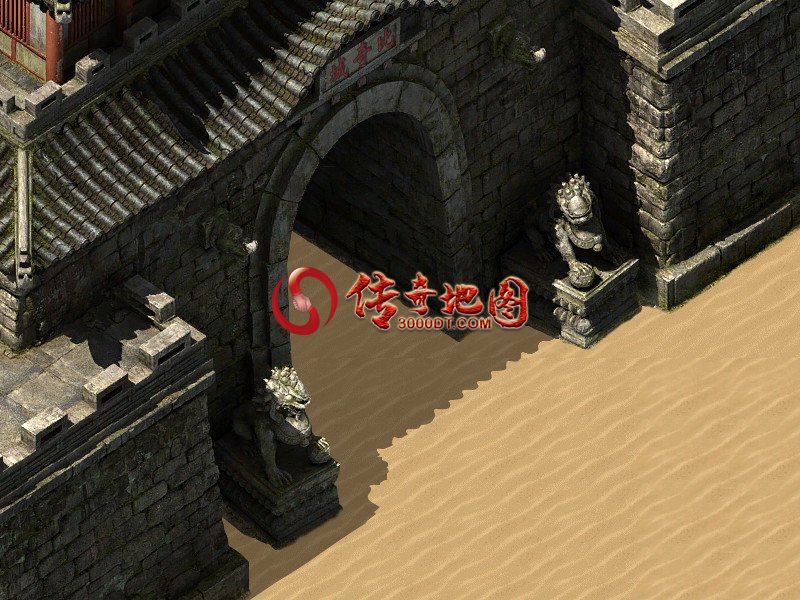 06866复古武侠高清土城(免费)