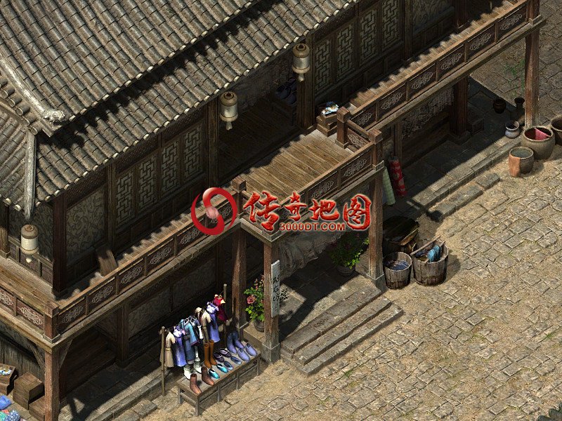 06866复古武侠高清土城(免费)