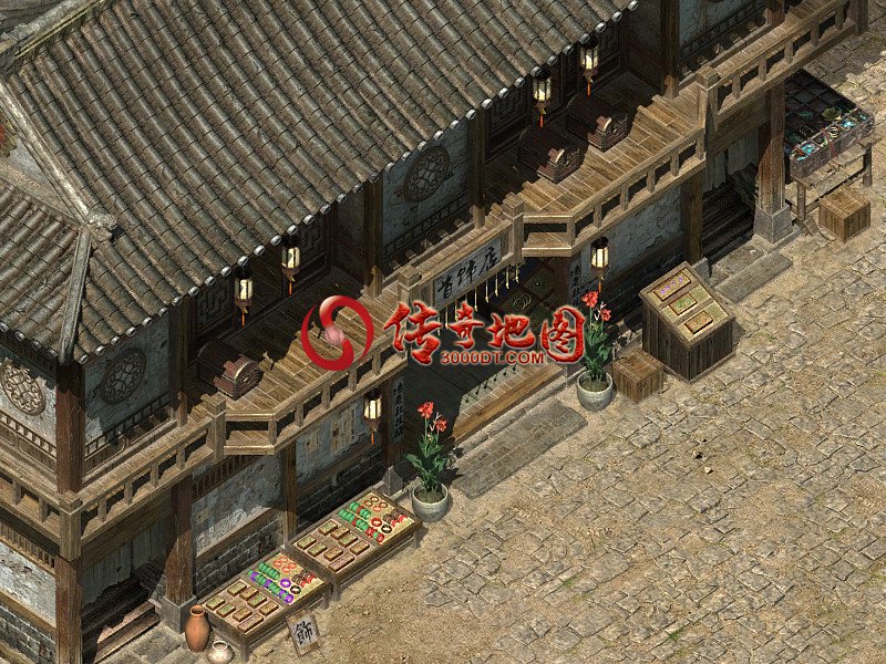 06866复古武侠高清土城(免费)